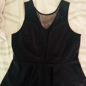 Forever 21 Peplum Top